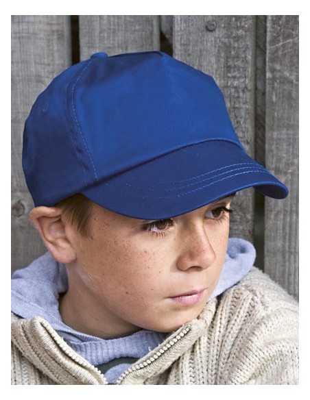 RES-RC005J-Junior Cotton Cap 2